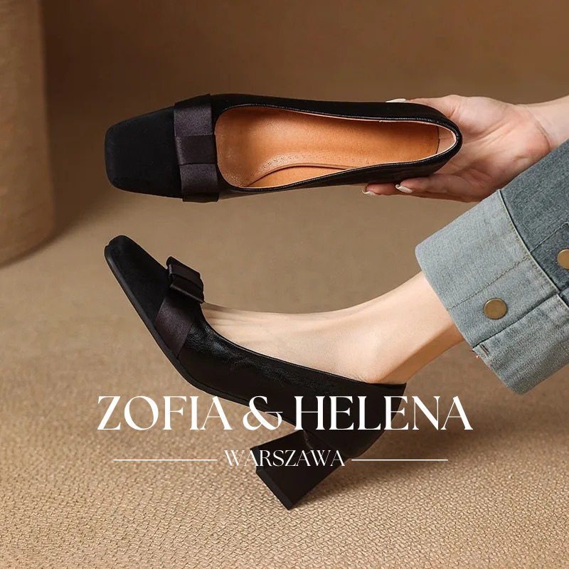 Eliza Bow Heels