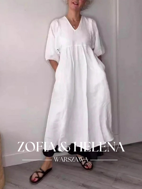 Sukienka z kieszeniami dla kobiet