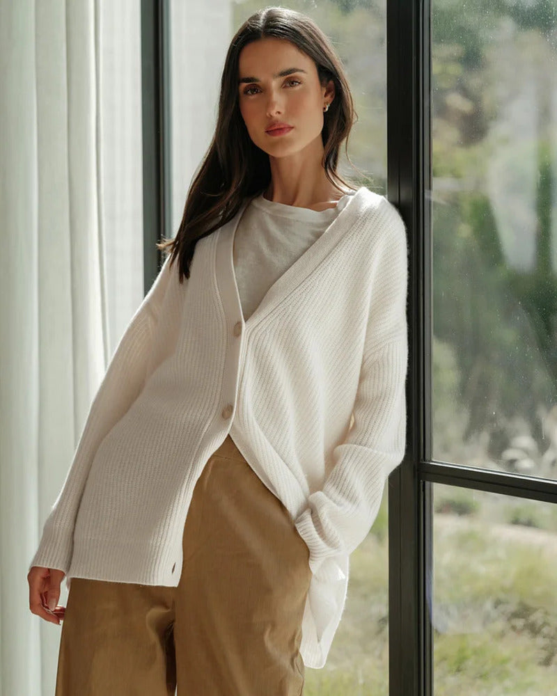 MARIAN - KARDIGAN KOKONOWY