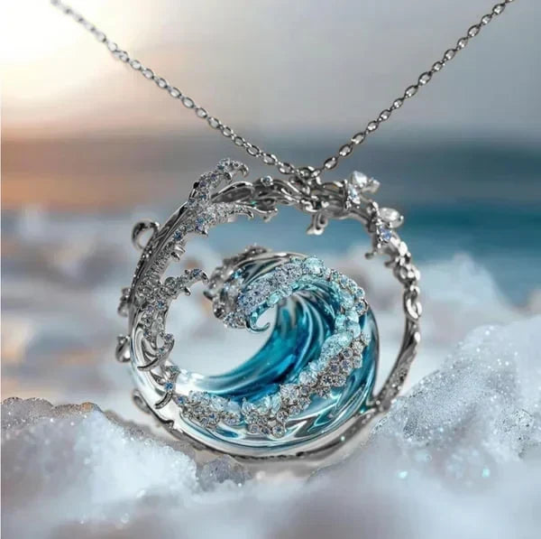 Serenity - Naszyjnik Obietnica Oceanu