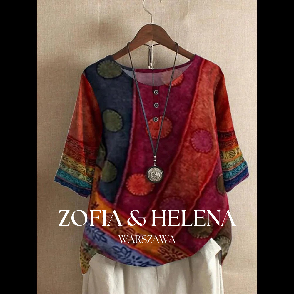 EDITH | Boho Top