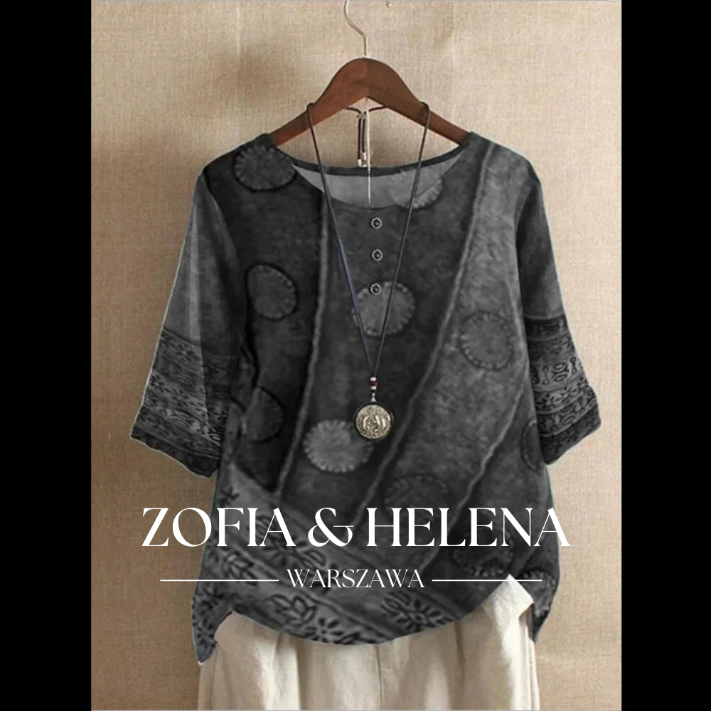 EDITH | Boho Top