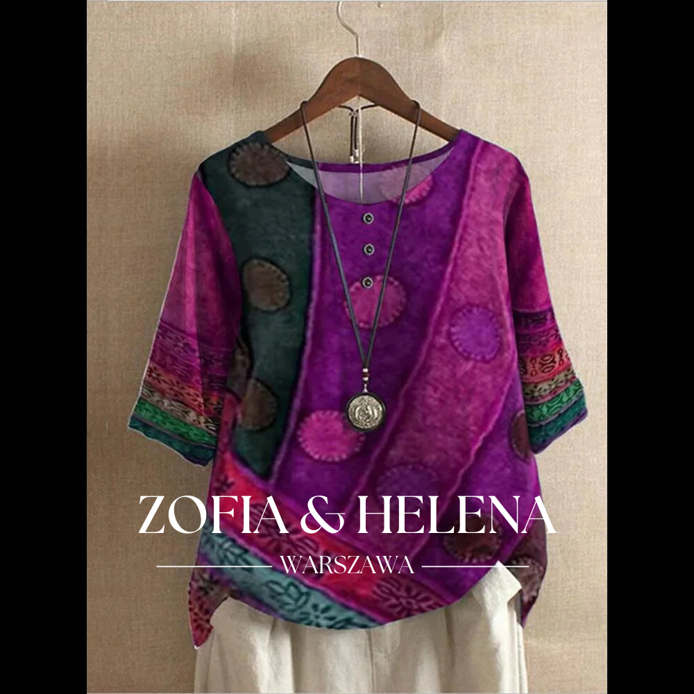 EDITH | Boho Top