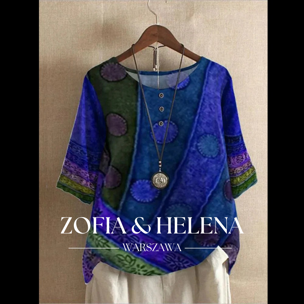 EDITH | Boho Top