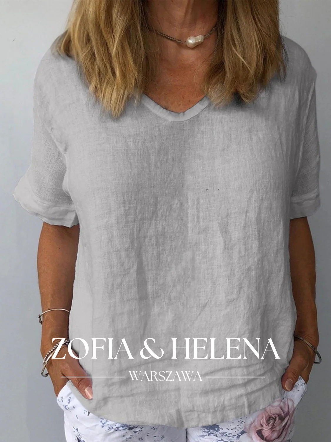 Kobiece Casual Top