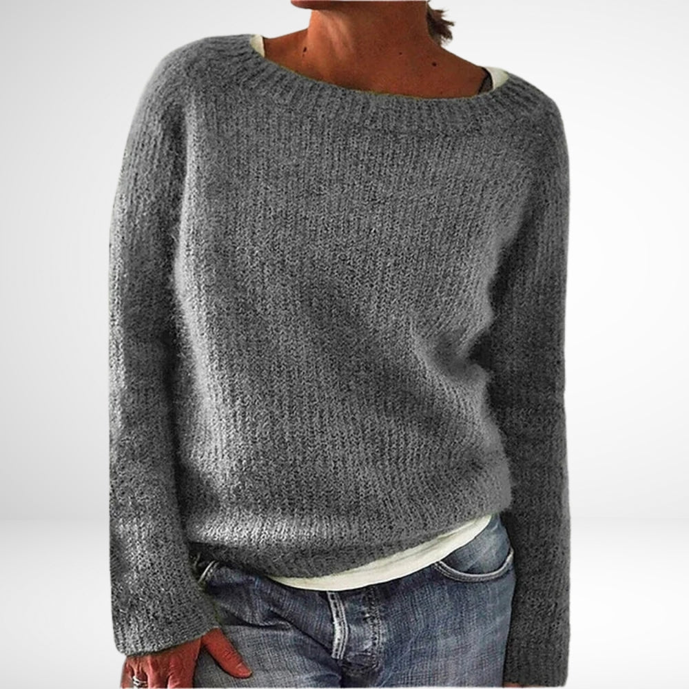 Carole | Retro sweter na jesień