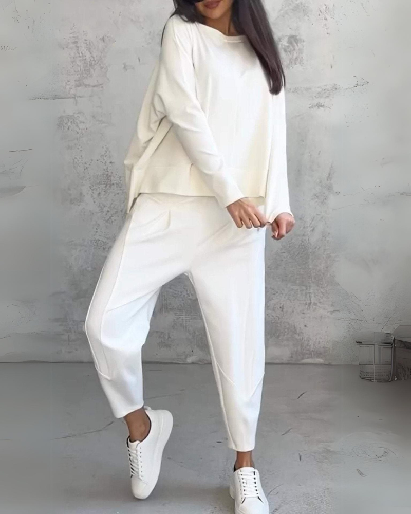 MELINA - ELEGANCKI ZESTAW LOUNGE