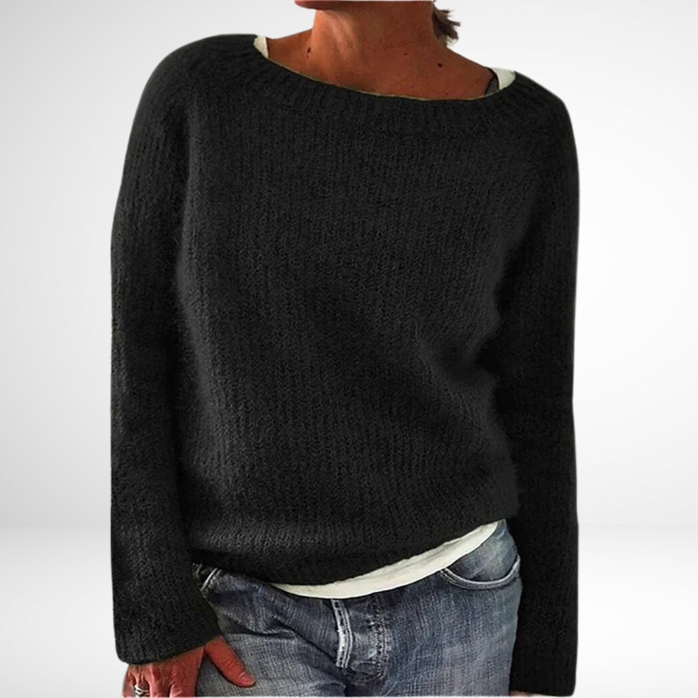 Carole | Retro sweter na jesień