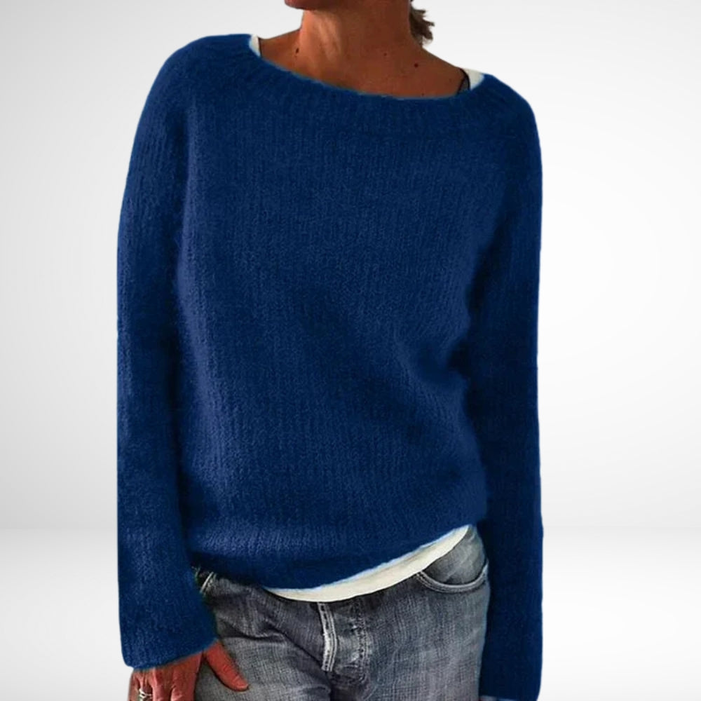 Carole | Retro sweter na jesień