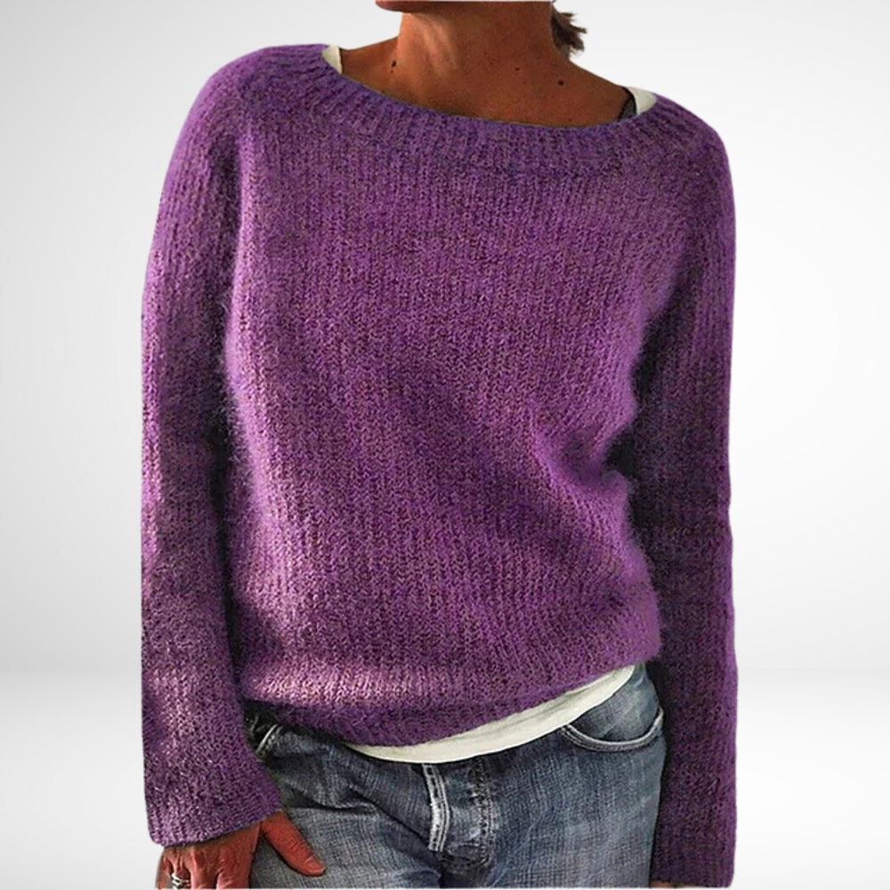 Carole | Retro sweter na jesień