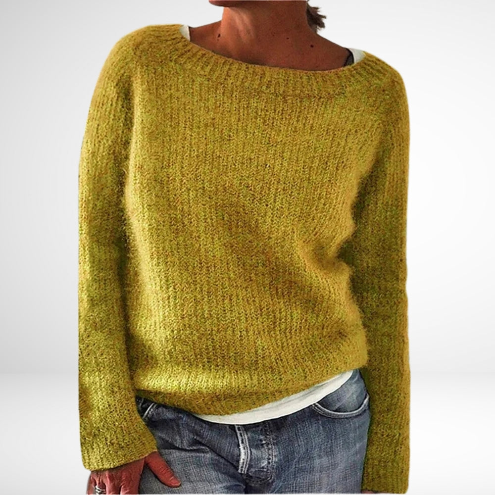 Carole | Retro sweter na jesień
