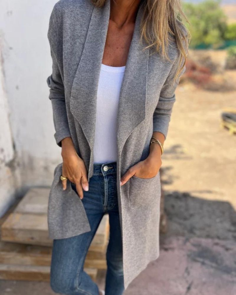 EIGONA - CASUAL KARDIGAN Z KLAPAMI