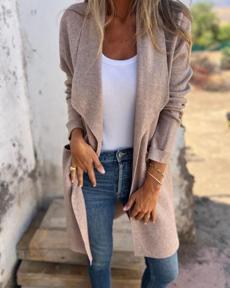EIGONA - CASUAL KARDIGAN Z KLAPAMI