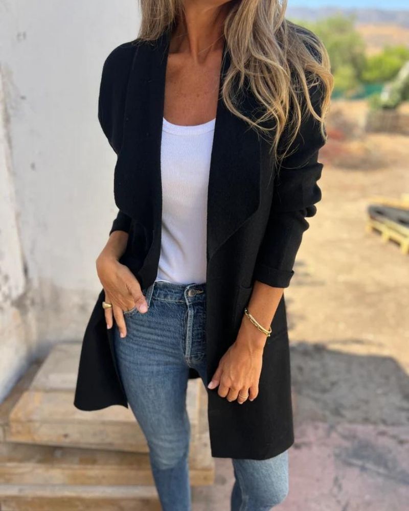 EIGONA - CASUAL KARDIGAN Z KLAPAMI