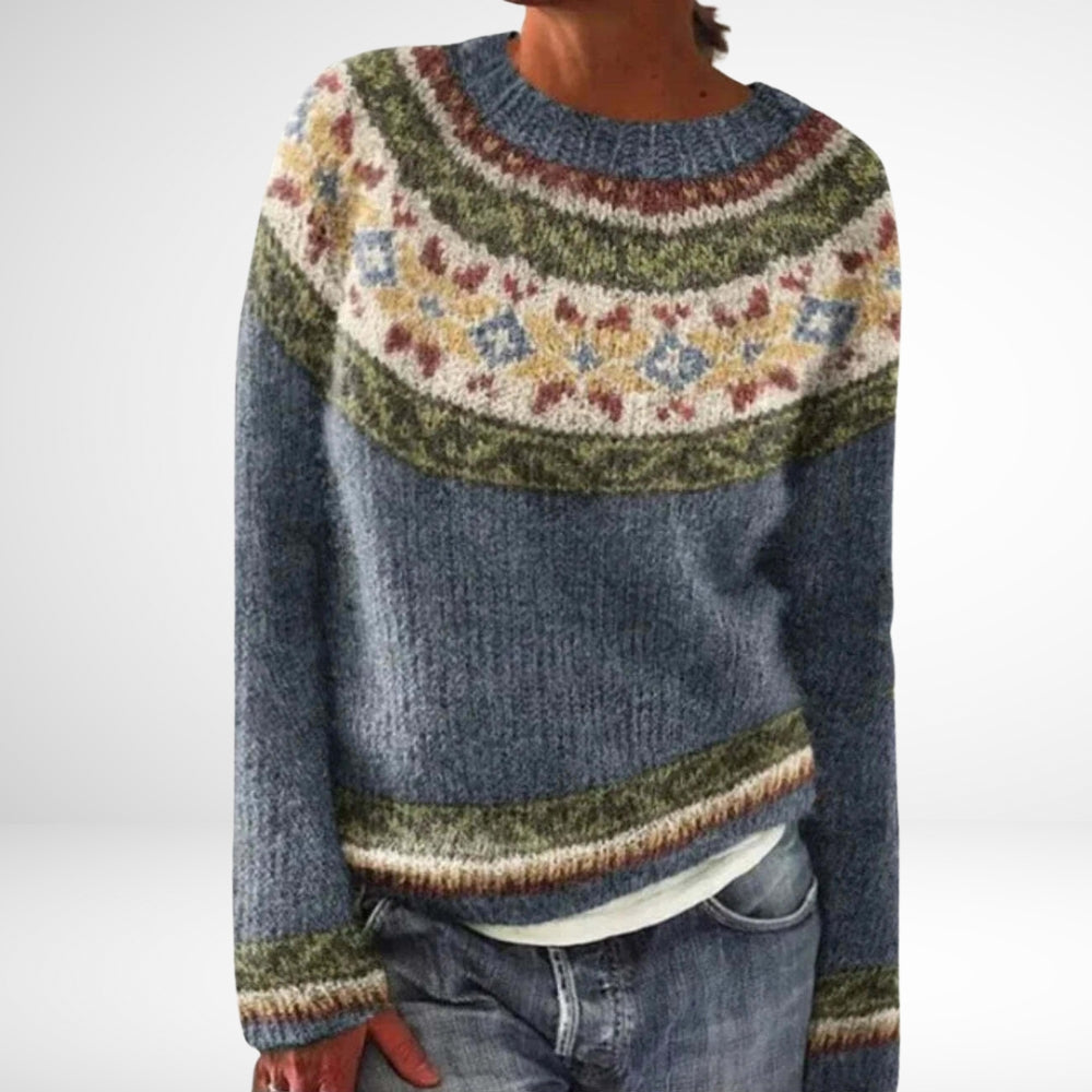 Genewa | Retro sweter na jesień