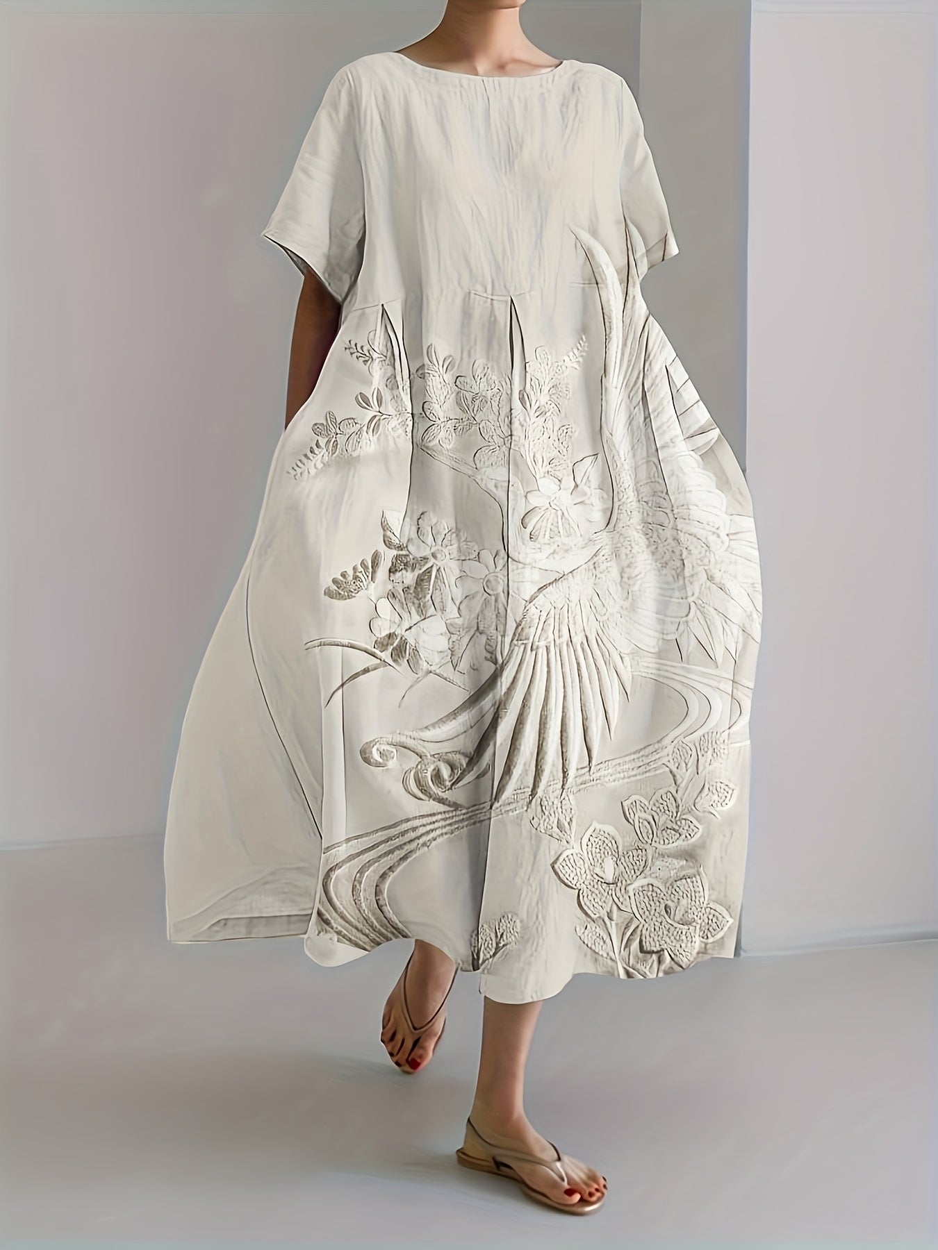 Sukienka Bawełniana Ethereal Grace