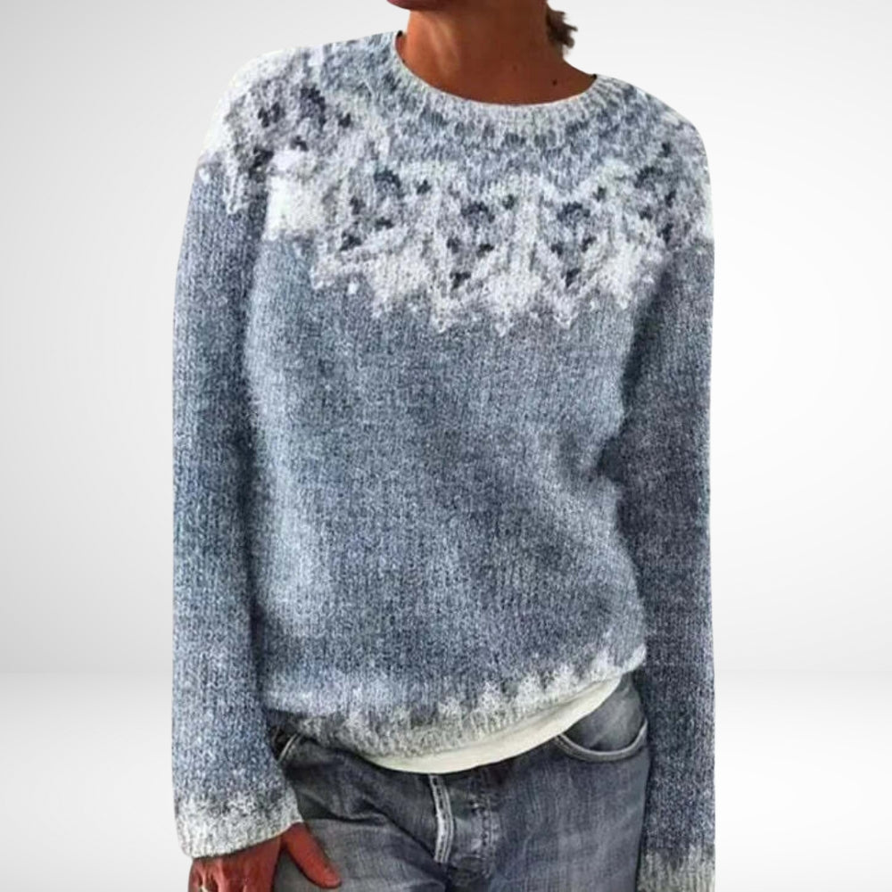 Flocon | Zimowy sweter