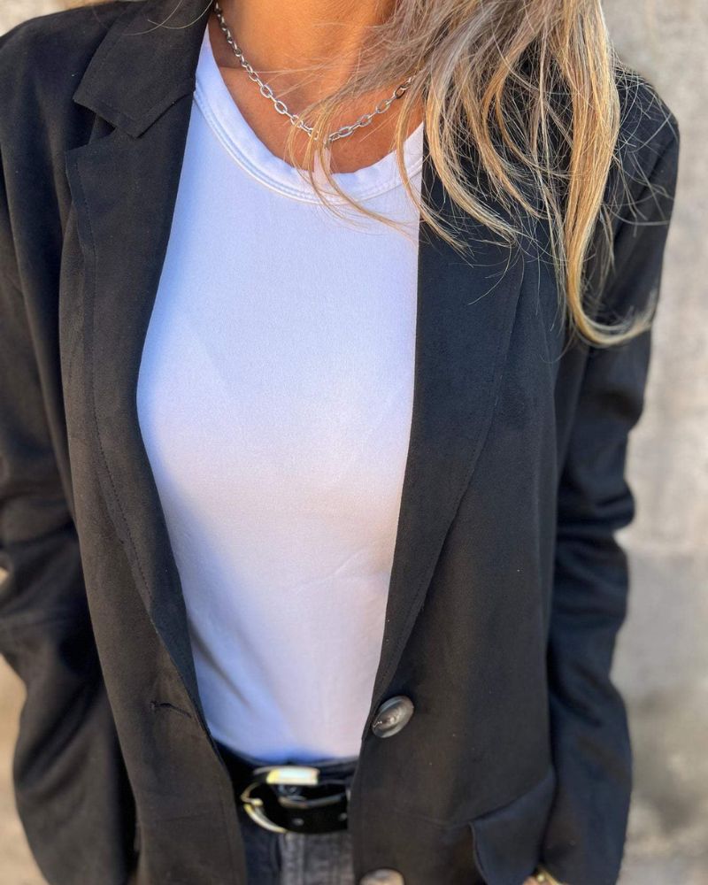 VICTORIA - Casual długi kardigan