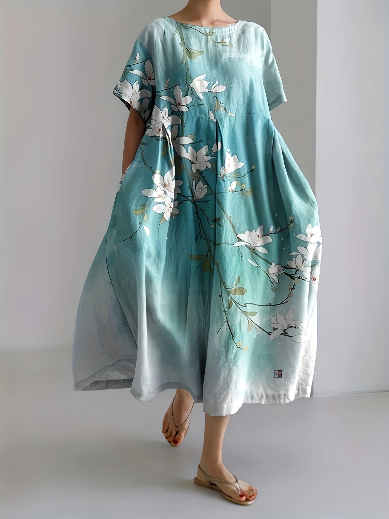 Sukienka z Bawełny Magnolia Breeze