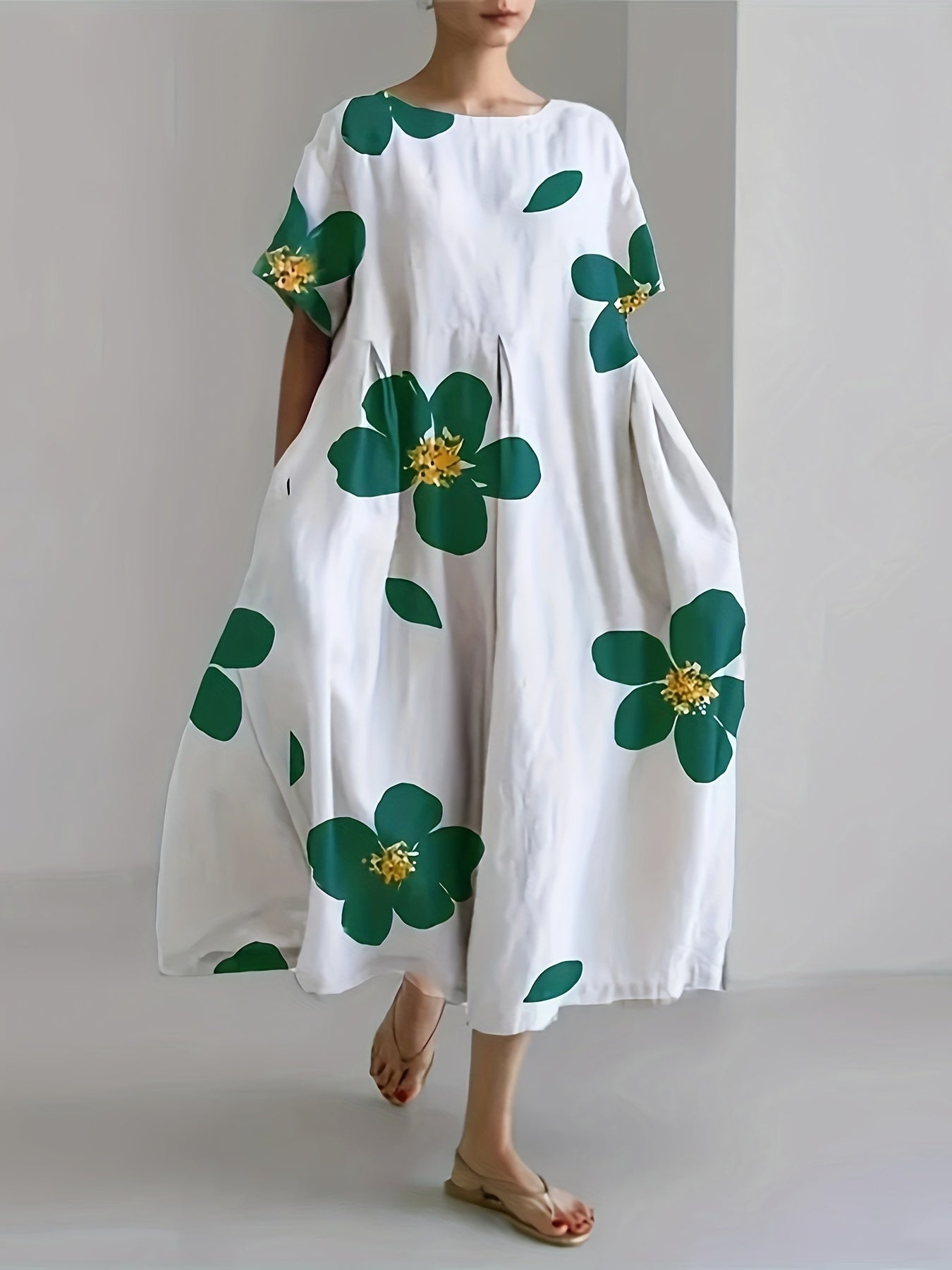 Sukienka Flora Breeze Cotton Midi