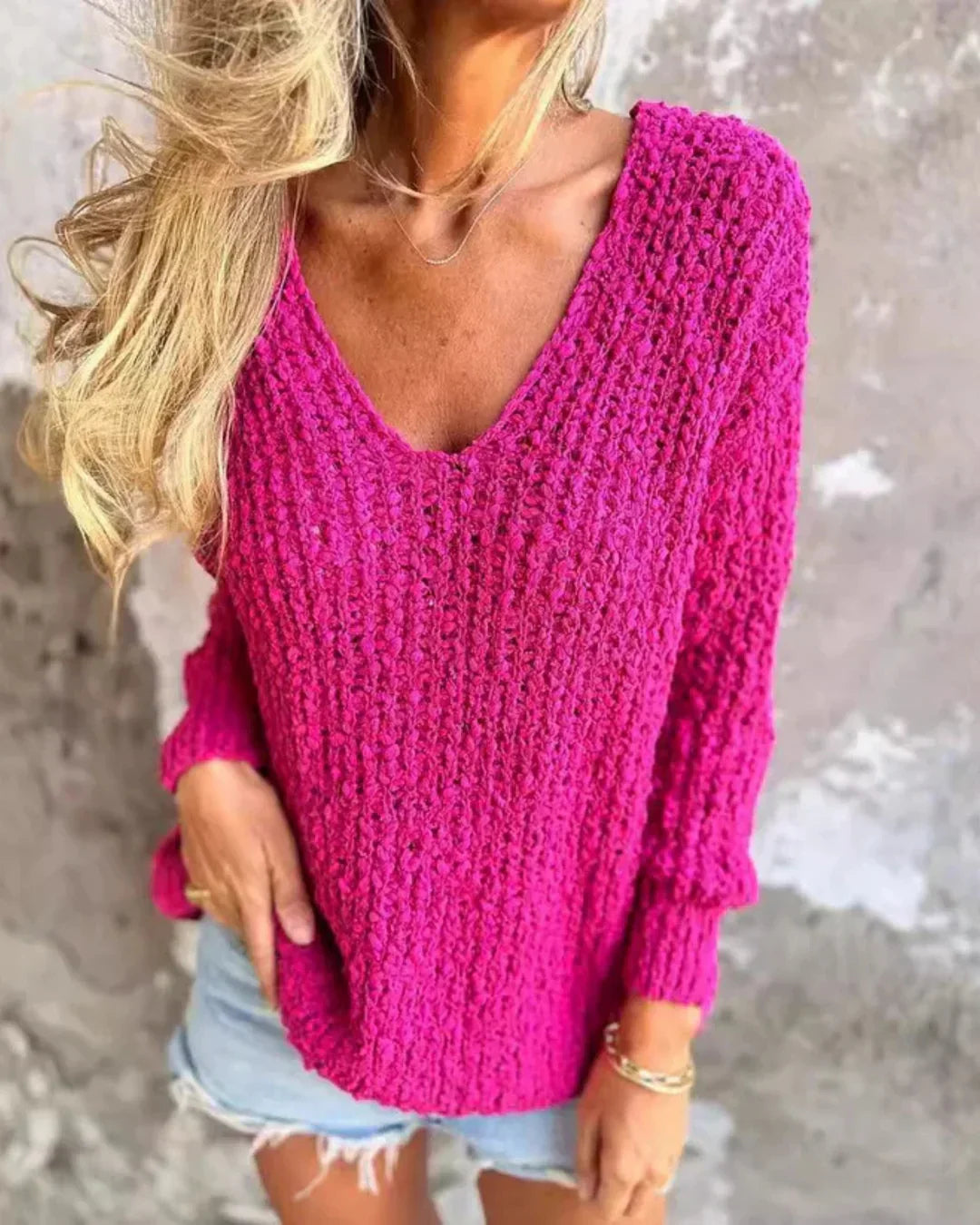 NUBE - STYLOWY SWETER