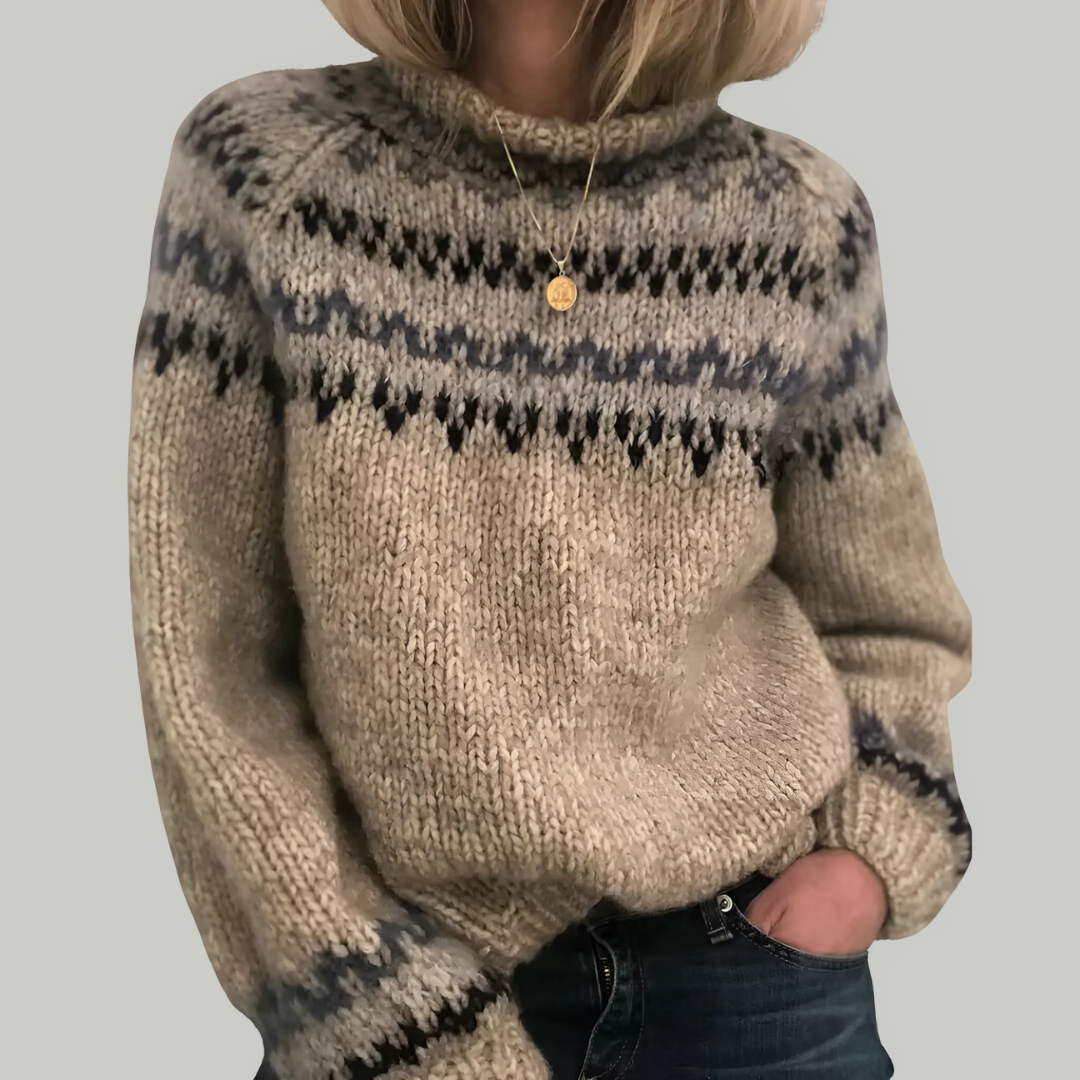 Franci | Miękki sweter damski